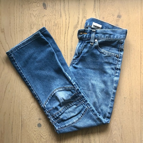 *RARE* LEVIS SILVER TAB MOTO JEAN - Picture 1 of 6